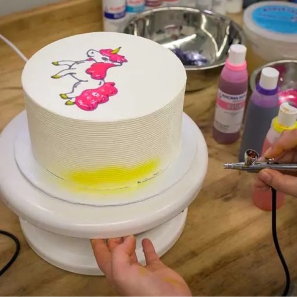 KopyKake Cake Decorating C3500 Airbrush System NEW Original Box - Picture 5 of 9